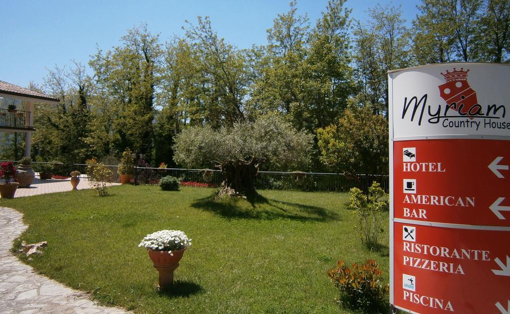Myriam Country House B&B Mercogliano Luaran gambar